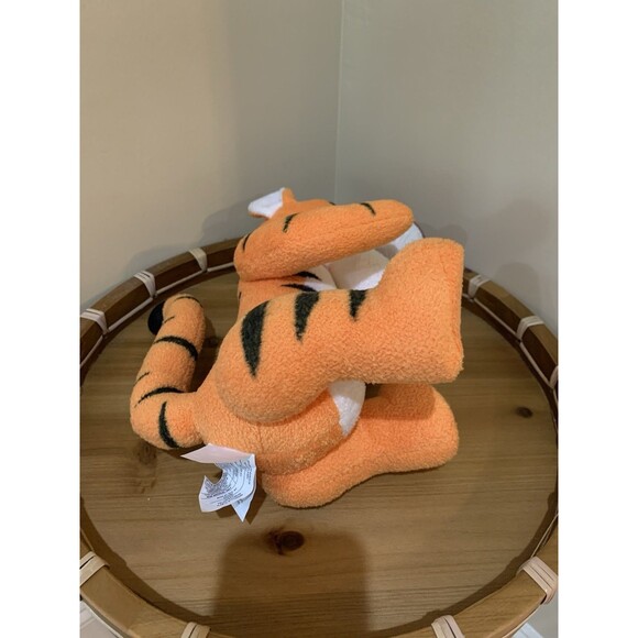 Disney Winnie the Pooh  Tigger Flocked Jointed Moveable Arms &Legs Stuffed - Picture 5 of 7